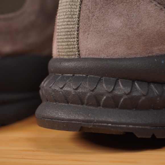 RLX Ralph Lauren Gray Suede Slip-On Sock Sneaker Size 9 Brand New In The Box - Picture 11 of 16